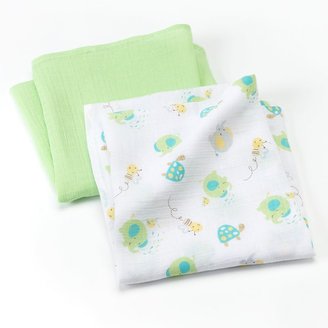 Summer infant 2-pk. muslin swaddleme blankets