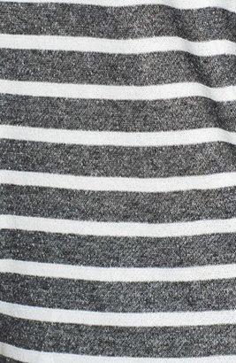 Painted Threads Stripe Fleece Top (Juniors)
