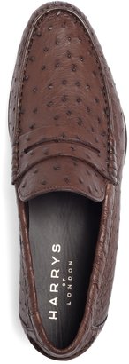 Brooks Brothers Harrys Of London® Basel Ostrich Penny Loafers