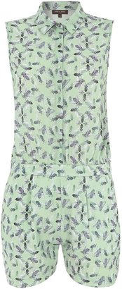 Pied A Terre Printed playsuit