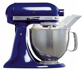 KitchenAid Artisan KSM150BBU Cobalt Blue stand mixer