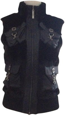 Christian Dior Black Fur Jacket
