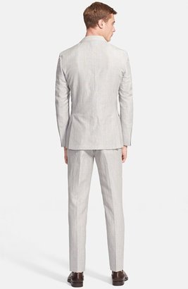 Billy Reid Plaid Wool & Cotton Suit