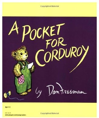 A Pocket for Corduroy (Book+CD)