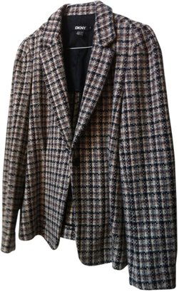 Donna Karan Wool Suit Jacket