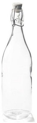 Australian House & Garden Glass Bottle With Stopper