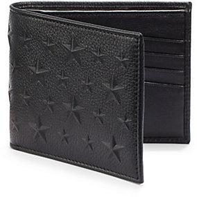 Jimmy Choo Leather Star Wallet