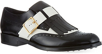 Tod's Tods Gomma Macro monk shoes