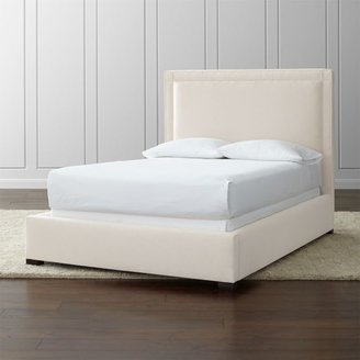 Crate & Barrel Border Upholstered Full Bed