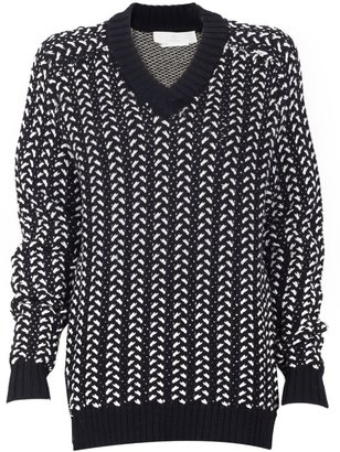 Thakoon Cable Pullover