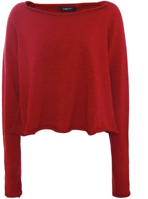 Crea Concept Merino Wool Short Sweater