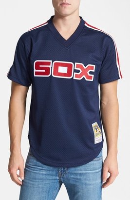 Mitchell & Ness 'Carlton Fisk - Chicago White Sox' Authentic Mesh BP Jersey