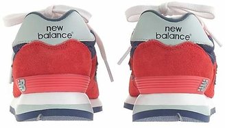New Balance Kids' for crewcuts K1300 lace-up sneakers in flame