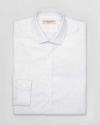 Burberry Halesforth Box Check Dress Shirt - Regular Fit