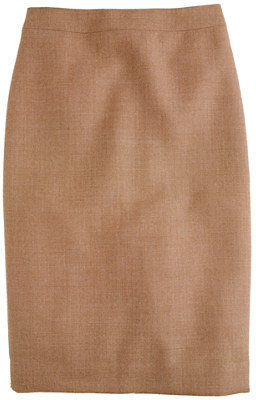 J.Crew No. 2 pencil skirt in double-serge wool