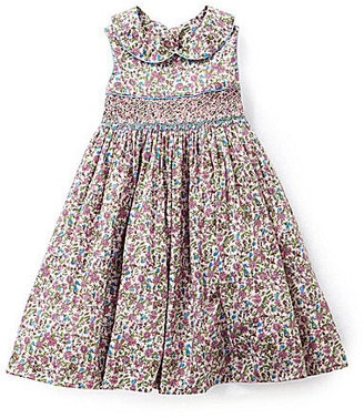 Laura Ashley 2T-6X Ditsy-Floral-Print Dress