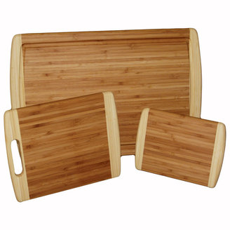 Totally Bamboo 3-pc. Bamboo Cutting Board Set
