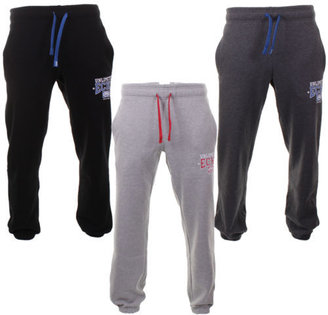 Ecko Unlimited Mens Casual Track Bottoms Cuffed Leg Joggers Transporter In 3 Colours