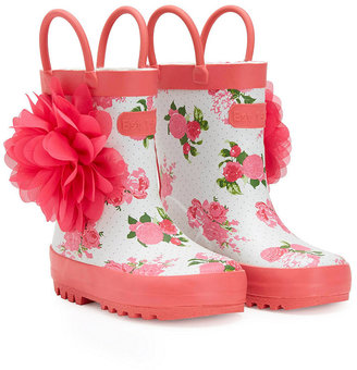 Mothercare Corsage Floral Wellies