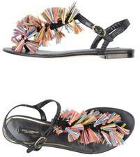 Dolce & Gabbana Thong sandals