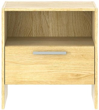 Cambridge Silversmiths 1-Drawer Bedside Cabinet