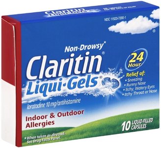 Claritin Liqui-Gels® 10-Count Capsules