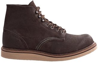 Red Wing Shoes Round Toe Boots - Suede, Factory 2nds (For Men)
