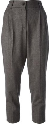 Dolce & Gabbana cropped suit trouser