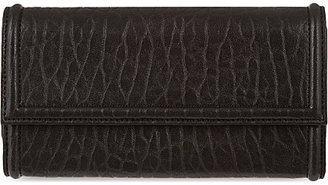 McQ Textured leather wallet