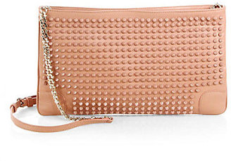 Christian Louboutin Studded Leather Clutch