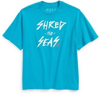 Billabong 'Shred The Seas' Graphic T-Shirt (Big Boys)
