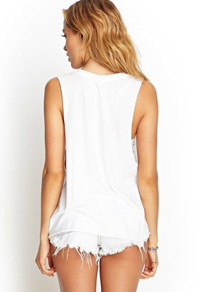 Forever 21 Play it Sweet Tank