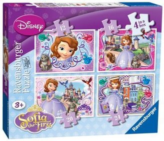 Ravensburger Disney Sofia the First Sofia the First 4 in Box