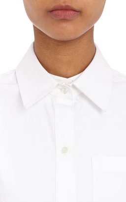 Alexander Wang Layered Shirtdress-White