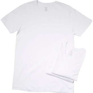 Original Penguin 100% Cotton 3 Pack V-Neck Tee Men's T Shirt
