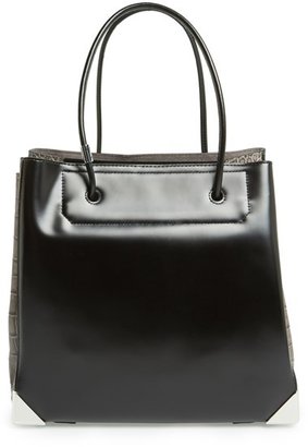 Alexander Wang 'Large Prisma' Croc Embossed Leather Tote