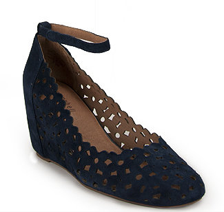 Jeffrey Campbell Delaisy - Suede Wedge