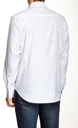Robert Graham Luciano Long Sleeve Limited Edition Woven Shirt