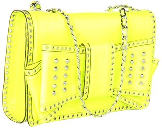 Rebecca Minkoff Sweetie (Chartreuse) - Bags and Luggage