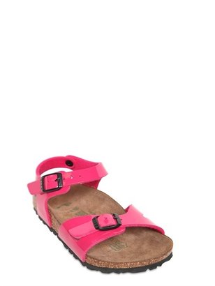 Birkenstock Patent Leather Sandals