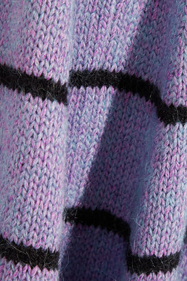 Roksanda Ilincic Teasdale striped knitted midi dress