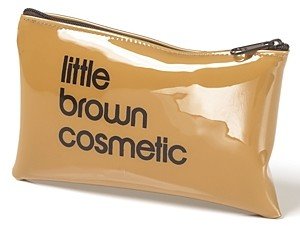 Bloomingdale's Little Brown Cosmetics Case - 100% Exclusive