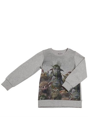 Stella McCartney Disney Print Organic Cotton Sweatshirt