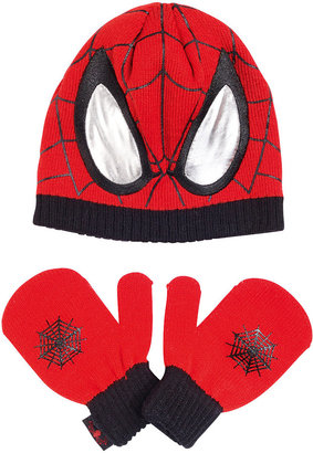 Spiderman Hat and Gloves Set