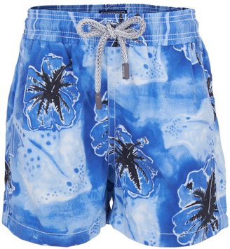 Vilebrequin Blue Stingray Print Swim Shorts