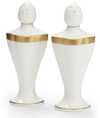 Pickard Palace White Salt & Pepper Shakers