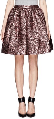 'Pia' metallic pouffe skirt