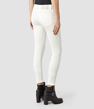 AllSaints Mast Jeans / Vintage White