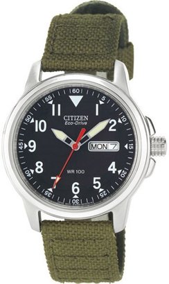Citizen Men's Fabric Strap CIT-BM8180-03E Watch