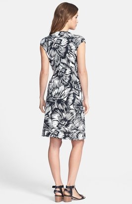 Tommy Bahama 'Fiore Blooms' Faux Wrap Dress